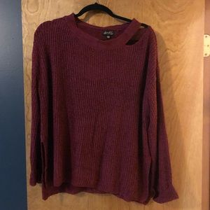 Knit sweater